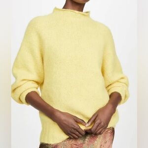 Equipment Souxanne Alpaca Wool Sweater Large